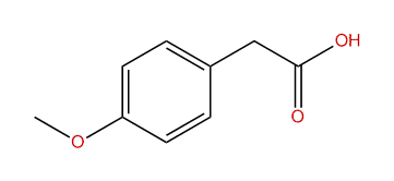 4-Methoxyphenylacetic acid